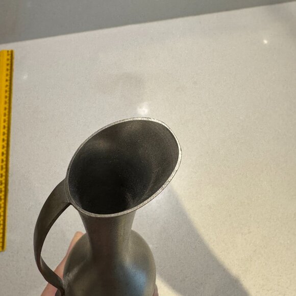 vintage Rio  Old Dutch Pewter mini vase - Picture 8 of 10